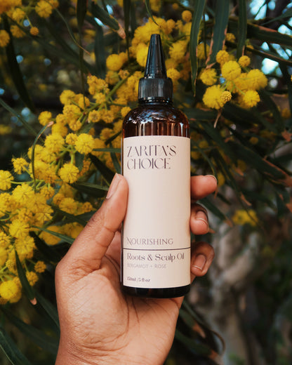 Roots & Scalp Oil